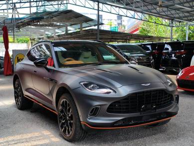 Aston Martin DBX in Ampang Hilir, KUL