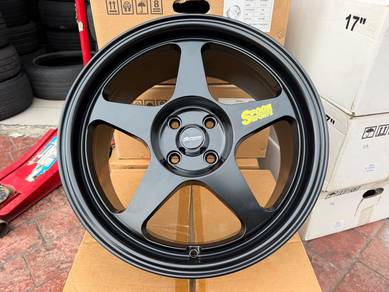 Spoon 17inch 4x100 —Rim baru—