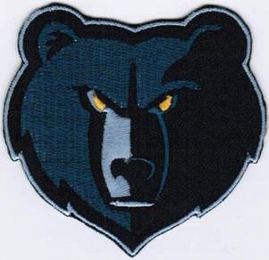 NBA Memphis Grizzlies National Basketball Patch