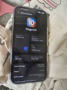 honor 600 5g