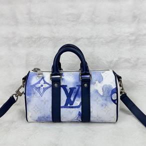 LV Keepall XS Watercolour Crossbody bag RFID