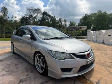 2008 Honda Civic S i-VTEC