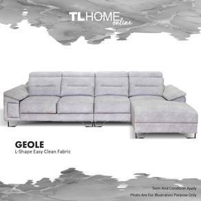 L Shape Easy Clean Sofa