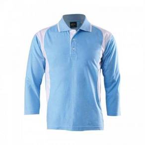 T-shirt Long Sleeve Polo Enzo Code 2093 LS C.Blue