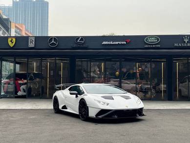 Lamborghini Huracan LP640-2 STO V10 in Pudu, KUL