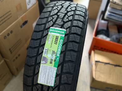 Tayar Baru 265 70 16 Goodride SU327 A/T Thailand26