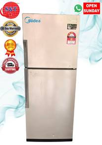 Fridge DOUBLE DOOR MIDEA SILVER
