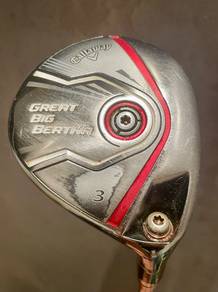 Callaway Great Big Bertha Golf Fairway Wood 3 (R)