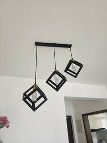 lampu gantung hiasan / rack baju