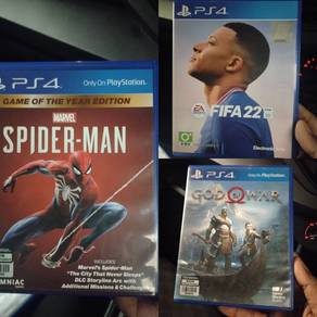 3 cd game ps4