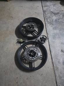 y15zr Rim dan y16zr caliper