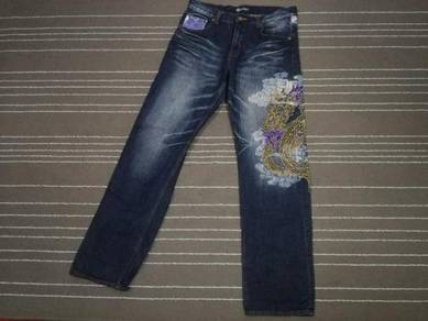Wagara denim X BUDEN X DRAGON X JAPANESE BRAND w34