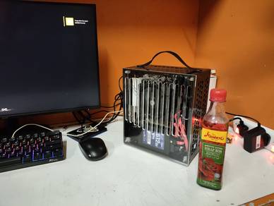 jual murah gaming pc ryzen5 2600 gtx 1660 super 