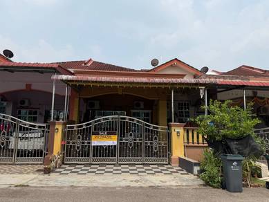 1-storey Terraced House For Sale in Segamat,JHR