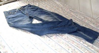 Topman/Insider Straight Jeans