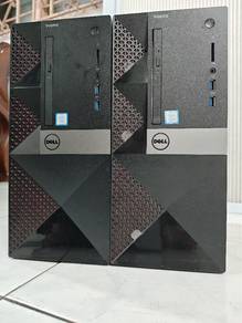 Dell Vostro 3668 i3-7100
4GB DDR4 Ram & 1TB HDD