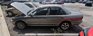 Proton Wira GL in Keramat, KUL