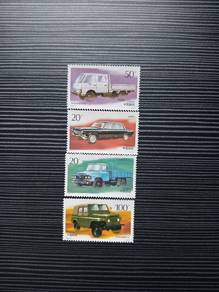 set mobile China (PRC) 1996-16 stamps