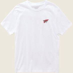 Red Wing Heritage Logo T Shirt 97403 White