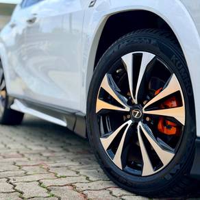 Lexus UX 200 URBAN in KL City, KUL