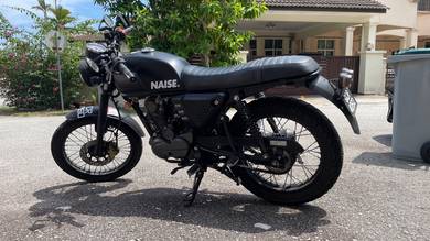 Keeway Caferacer 152