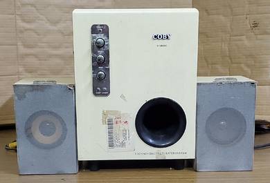 Speaker and woofer