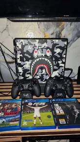urgent sale ps4 slim 1tb full set