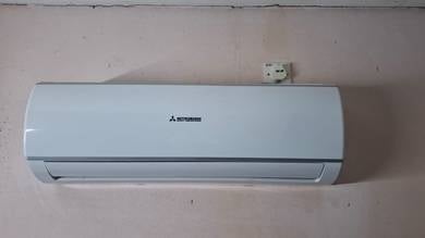 Mitsubishi Air conditioner 1HP Like New