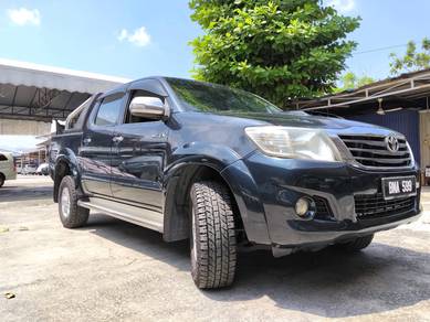 2015 Toyota Hilux G VNT