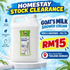 New 10L Goat’s Milk Shower Cream