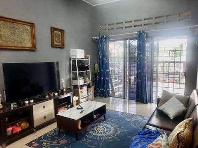 1-storey Terraced House For Sale in Segamat,JHR