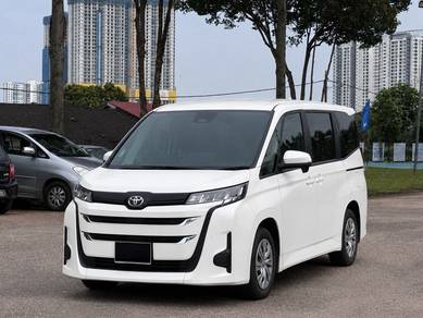 Toyota Noah X in Johor Bahru, JHR