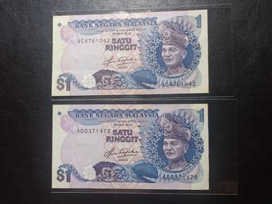 Wang $1 Aziz Taha untuk koleksi