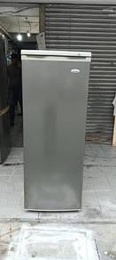Jenama Ellba upright freezer 170L refrigerator