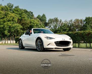 Mazda MX-5 RF in Bandar Puteri Puchong, SGR