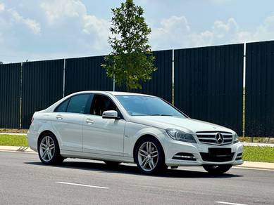 Mercedes Benz C250 250 CGI BlueEFCY AVNTGRDE(CKD) in Johor Bahru, JHR