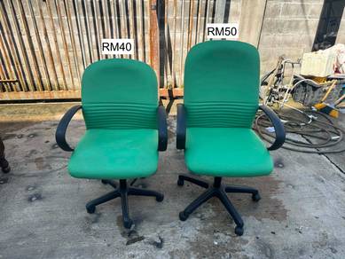 Highback Mediumback Kerusi Office Chairs Fabric