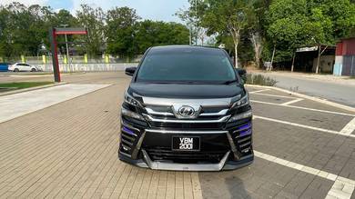 Toyota Vellfire ZA in Kuala Krai, KTN
