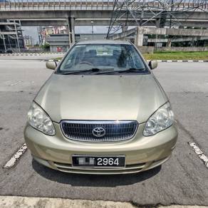 Toyota Altis ALTIS G in Jalan Ipoh, KUL