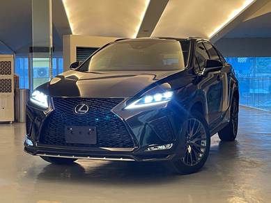 2022 Lexus RX 300 F SPORT