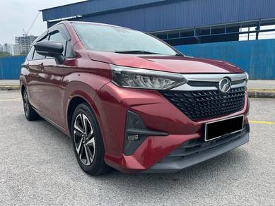 Perodua Alza H in Sungai Besi, KUL