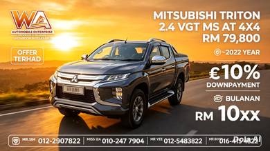 Mitsubishi Triton VGT PREMIUM in Selayang, SGR