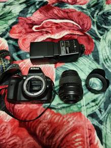 camera Nikon d3300 fullset