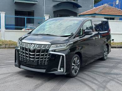 2023 Toyota Alphard SC