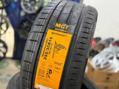 Tayar Baru 255 35 19 Continental MaxContact MC7 26