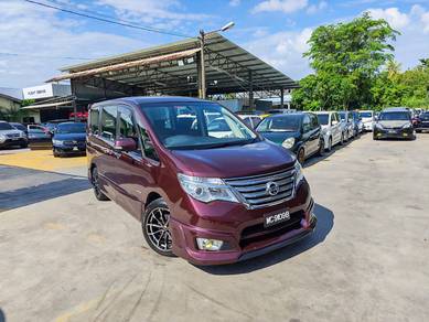 Nissan Serena S-HYBRID HIGHWAY STAR PREMIUM (CKD) in Batu Pahat, JHR