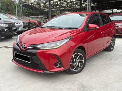 2021 Toyota Yaris E
