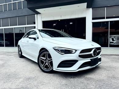 Mercedes Benz CLA250 250 4 MATIC (CBU) in Subang Jaya, SGR