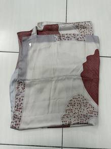 Waarna Satin Printed Shawl