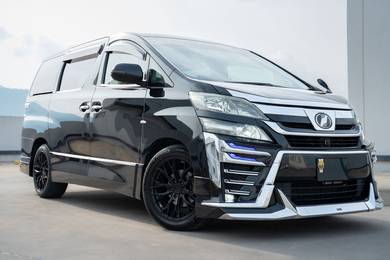 Toyota Vellfire Z in Ipoh, PRK